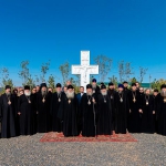 В день памяти собора новомучеников и исповедников Казахстанских архиепископ Варнава принял участие в торжествах в столице Казахстана